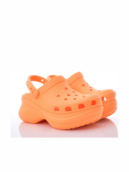 Crocs Women's Clogs ORANGESICLE 211753-001