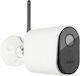 Abus PPIC54520 IP Surveillance Camera Wi-Fi 4K Waterproof with Two-Way Communication and Lens 4mm
