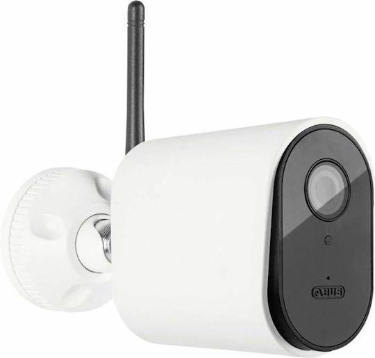 Abus PPIC54520 IP Surveillance Camera Wi-Fi 4K Waterproof with Two-Way Communication and Lens 4mm