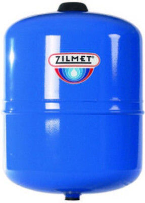 Zilmet Vertical Water Supply Expansion Tank 8lt