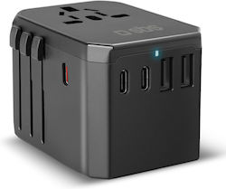 SBS Adaptor Pentru Prize Din Anglia În Universal
