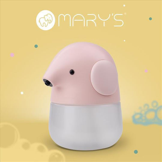 Mary's Дозатор Пластмаса Сив