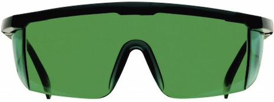 Sola Safety Glasses for Protection with Green Lenses 1pcs