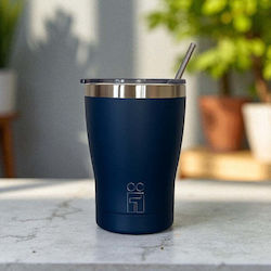 Hugs Θερμός 350ml Μπλε Σκούρο