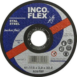 Techniflex Δίσκος Κοπής 125mm