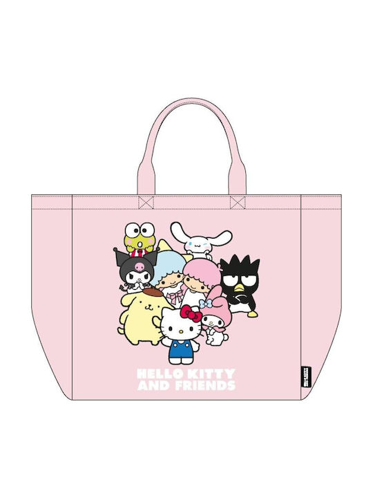 Hello Kitty & Friends Sacosa De Cumparaturi XL 48x43x17cm