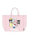 Hello Kitty & Friends Sacosa De Cumparaturi XL 48x43x17cm