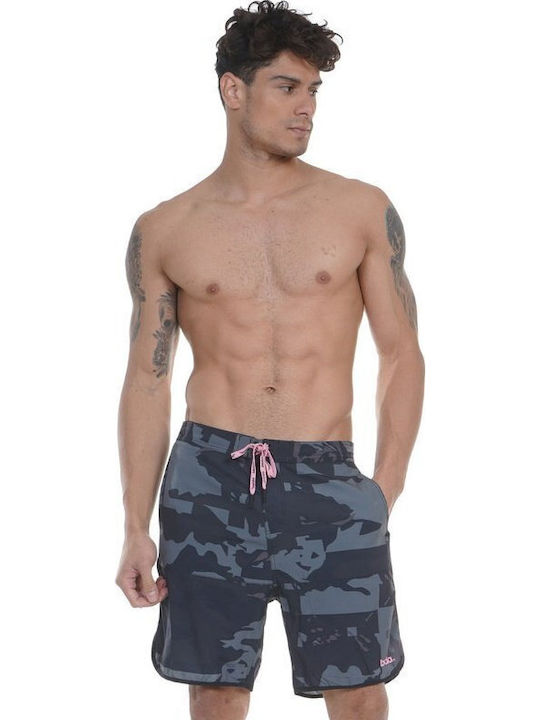 Body Action Herren Badebekleidung Shorts Mehrfa...