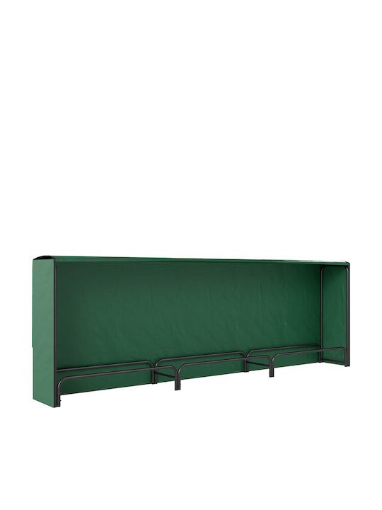 Outsunny Ξύλινο Ράφι Αποθήκευσης Ξύλων 300x36x99cm Μαύρο