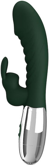 Pretty Love Naughty Kaninchen Vibrator Rabbit 21cm Grüne