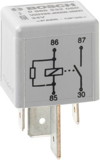 Relay Power Supply Current Bosch 0 986 332 080