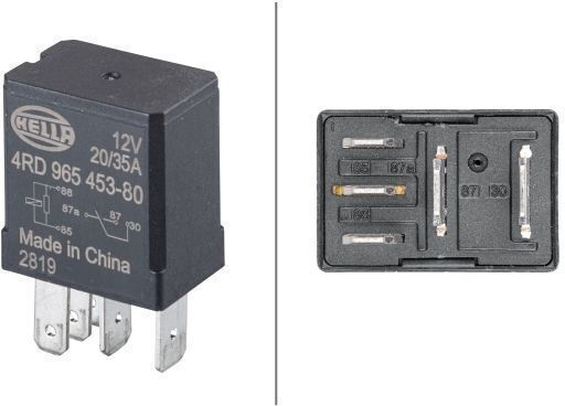 Реле Таймер За Чистачки Hella 4rd 965 453-801