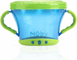 Nuby Container Blau Snack Keeper für 12+ Monate...