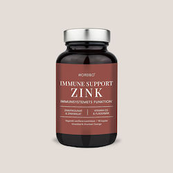 Nordbo Immune Support Zinc 90 κάψουλες