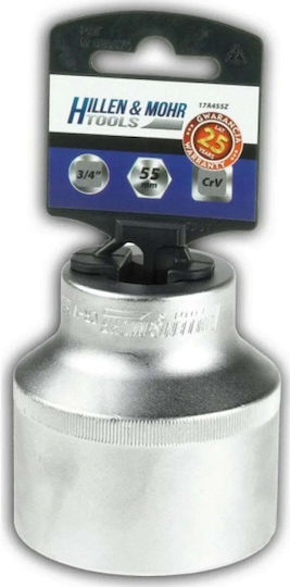 Dedra Hexagon Sockets with Frame Host HEX Diameter 50mm