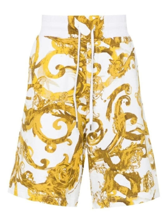 Men's Athletic Shorts G03/white/gold