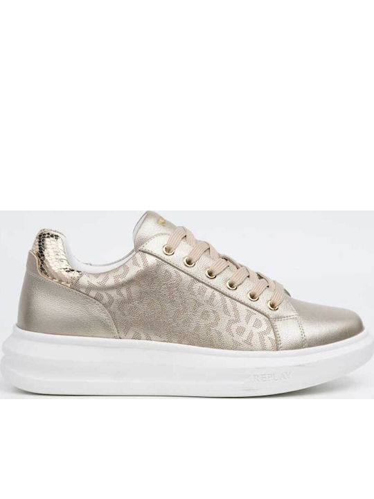Replay Sneakers Gold