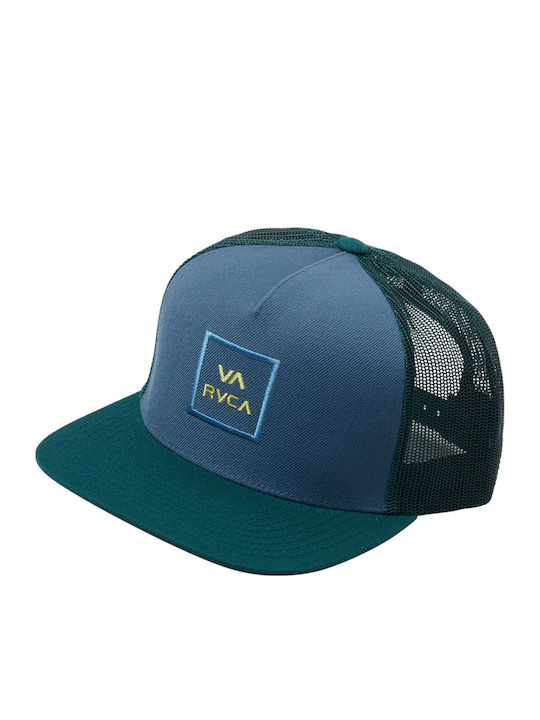 Rvca 'va All Way' Trucker Jockey Men's Avyha00464-tea Tea Teal