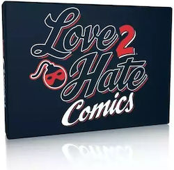 Love 2 Hate: Comics (Επέκταση) 14+ Ετών (EN) Chippo Love 2 Hate: Comics (Επέκταση) 14+ Ετών (EN) Chippo