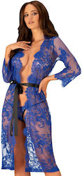 Women's Blue Robe Cobaltess