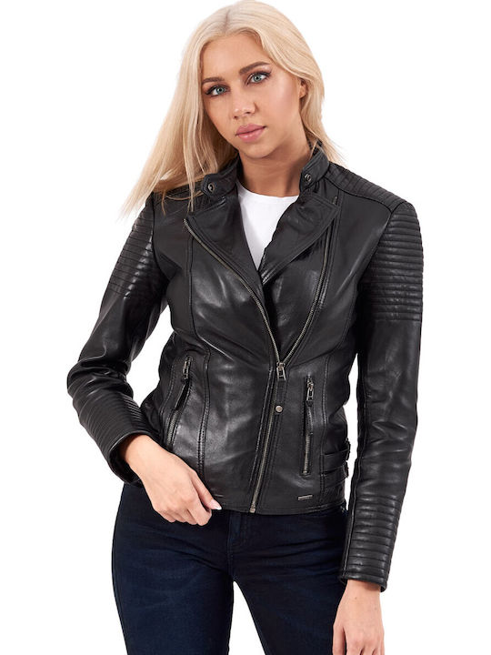 Vainas Calypso Δερμάτινο Γυναικείο Biker Jacket...