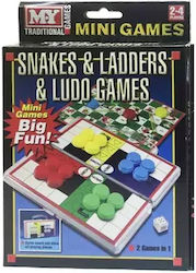 Snakes & Ladders & Ludo (EN) Chippo Snakes & Ladders & Ludo (EN) Chippo