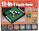 Настолна игра 12 in 1 Family Games за 2 играчи 5+ години 270858 (EN) Chippo