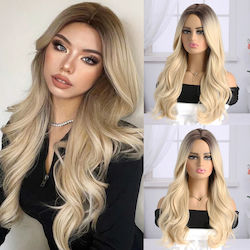 Ophelia's Dream Toys Blonde Balayage Wavy Hair Wig 10wig-512