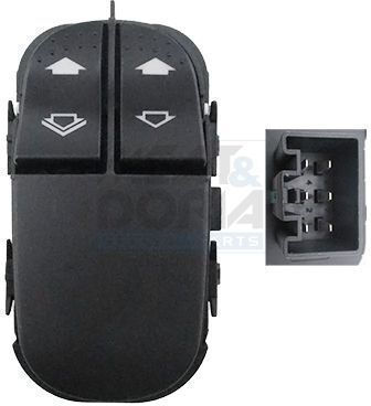 Switch Window Regulator Meat & Doria 26202