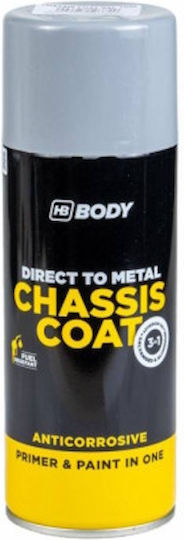 HB Body Σπρέι Αστάρι Γκρι 400ml