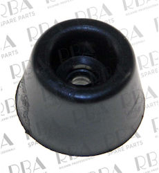 Feet Zamponis Rbatri0076 Hole 5mm Height 13mm Φ21mm