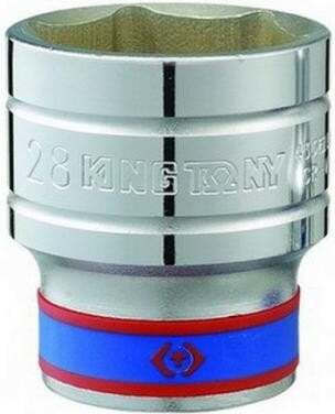 King Tony Карудаки с Каре Приемник 1/2" Диаметър 1/2" 1бр