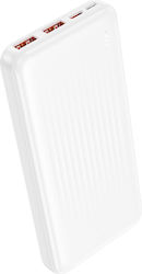 Borofone BJ80 Power Bank 10000mAh 22.5W με 2 Θύ...