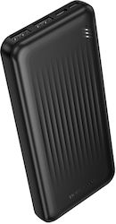 Borofone BJ78 10000mAh 10W Черна Външна Батерия