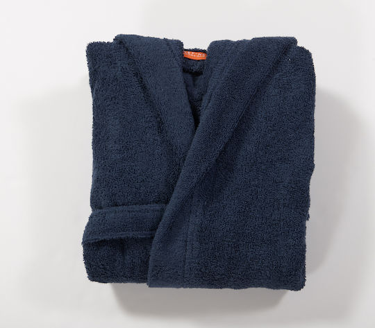 Nef-Nef Homeware Halat de Baie pentru Copii Color Kids Albastru cu Glugă