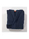 Nef-Nef Homeware Παιδικό Μπουρνούζι Color Kids Blue με Κουκούλα