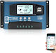 Taggo Solar Charge Controller MPPT PWM 100A 1200W 12V 24V 36V 48V 60V Dual USB LCD Display App Control