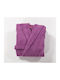 Nef-Nef Homeware Παιδικό Μπουρνούζι Color Kids Mauve με Κουκούλα