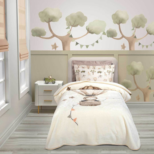 Greenwich Polo Club Blanket Velvet 8860 Taupe 220x160cm Greenwich Polo Club Blanket Velvet 8860 Taupe 220x160cm