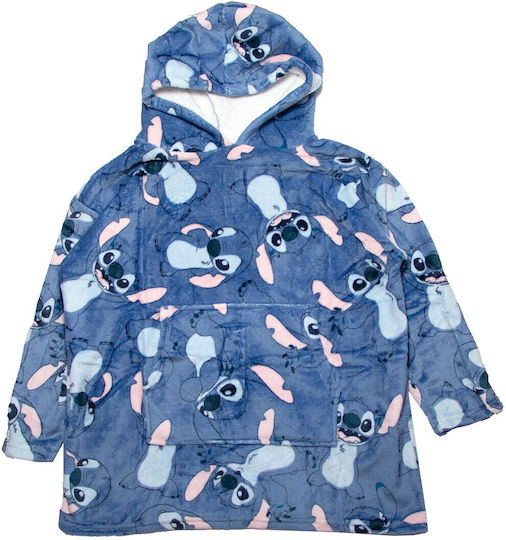 Disney Decke Vlies Lilo & Stitch Blue 75x60cm
