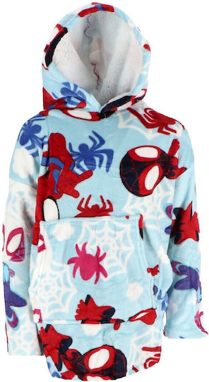 Marvel Kids Blanket Fleece Light Blue 160cm