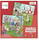 Kinderpuzzle 20pcs Scratch Europe