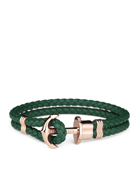 Paul Hewitt Lederarmband 16cm