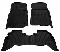 Мицубиши Пайеро Вагон V80 5d 2006+ Килими За Кола Маркуч Car Mats Копчета 4 Бр Мицубиши Пайеро Вагон V80 5d 2006+ Килими За Кола Маркуч Car Mats Копчета 4 Бр