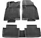 Renault Koleos Ii 5d 2016+ Килими За Кола Маркуч Car Mats Закопчалки 5 Броя