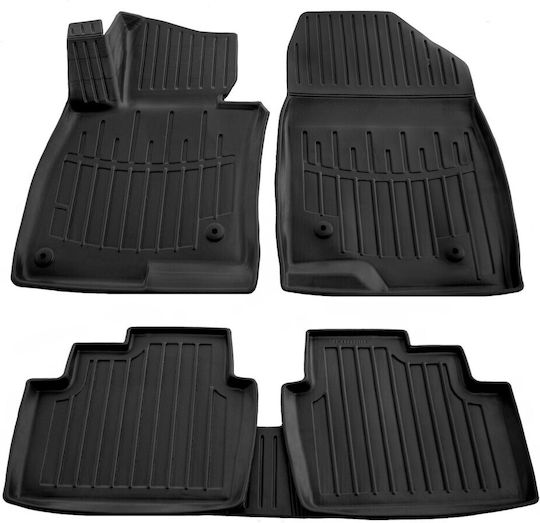 Mazda 3 4/5d 2013>2019 Килими За Кола Маркуч Car Mats Копчета 5 Бр