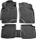 Mitsubishi Outlander 5d 2003>2006 Килими За Кола Маркуч Car Mats Копчета 5 Броя
