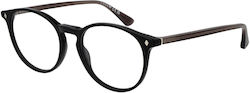 Web Black Acetate Frame WE5404 005
