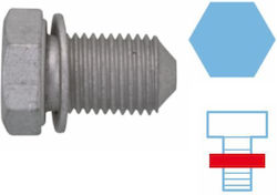 Drain Screw Oil Pan Corteco 220125s Drain Screw Oil Pan Corteco 220125s