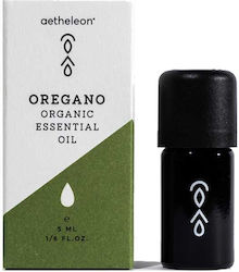 Aetheleon Βιολογικό Αιθέριο Έλαιο Ρίγανη 5ml